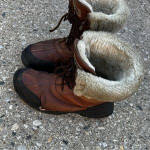 UGG Butte Men's sz 11 Snow Boots WORCHESTER BROWN